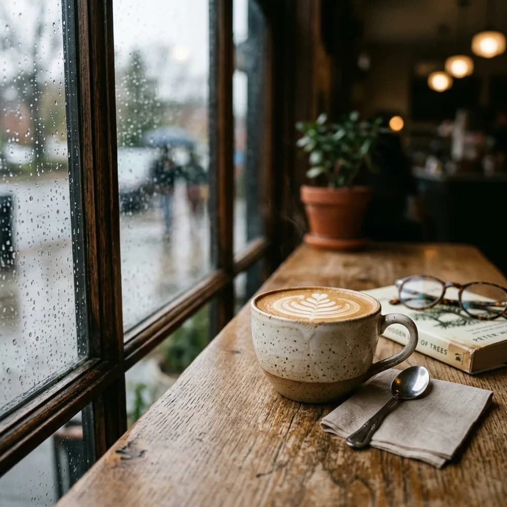 Réseaux sociaux café